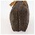 LOUIS VUITTON Borsa Boston Monogram Sirius 50 M41406 LV Auth bs33411 Monogramma - vista 3