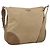 PRADA Schultertasche Nylon Beige Silber Authentisch hk3534