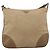 PRADA Schultertasche Nylon Beige Silber Authentisch hk3534 - Ansicht 13