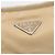 PRADA Schultertasche Nylon Beige Silber Authentisch hk3534 - Ansicht 19