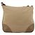 PRADA Schultertasche Nylon Beige Silber Authentisch hk3534 - Ansicht 2