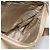 PRADA Schultertasche Nylon Beige Silber Authentisch hk3534 - Ansicht 21