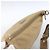 PRADA Schultertasche Nylon Beige Silber Authentisch hk3534 - Ansicht 6