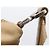 PRADA Schultertasche Nylon Beige Silber Authentisch hk3534 - Ansicht 8