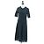 LOUIS VUITTON Tops Lana Nylon Gris LV Auth 158591M Castaño