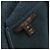 LOUIS VUITTON Tops Lana Nylon Gris LV Auth 158591M Castaño - vista 13