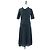 LOUIS VUITTON Tops Lana Nylon Gris LV Auth 158591M Castaño - vista 2