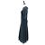 LOUIS VUITTON Tops Lana Nylon Gris LV Auth 158591M Castaño - vista 3