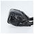 Borsa a mano Gancini in pelle nera e argento di Salvatore Ferragamo Auth BA10955 Nero - vista 3