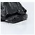 Borsa a mano Gancini in pelle nera e argento di Salvatore Ferragamo Auth BA10955 Nero - vista 7