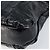 Borsa a mano Gancini in pelle nera e argento di Salvatore Ferragamo Auth BA10955 Nero - vista 9