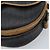Borsa a spalla in tela a nido d'ape PVC nera e oro Christian Dior Auth ka2973 Nero D'oro - vista 10