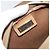 Borsa a spalla in tela a nido d'ape PVC nera e oro Christian Dior Auth ka2973 Nero D'oro - vista 16