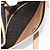Borsa a spalla in tela a nido d'ape PVC nera e oro Christian Dior Auth ka2973 Nero D'oro - vista 21