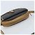 Borsa a spalla in tela a nido d'ape PVC nera e oro Christian Dior Auth ka2973 Nero D'oro - vista 6