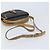Borsa a spalla in tela a nido d'ape PVC nera e oro Christian Dior Auth ka2973 Nero D'oro - vista 7