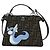 Borsa FENDI x FRGMT x POKMON Zucca Peek A Boo Dratini 2way Marrone Auth 167065SM - vista 13