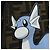 Borsa FENDI x FRGMT x POKMON Zucca Peek A Boo Dratini 2way Marrone Auth 167065SM - vista 21