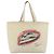 CHANEL Tote Tasche Canvas Leder Weiß Silber CC Auth bs33806 - Ansicht 13