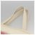 CHANEL Tote Tasche Canvas Leder Weiß Silber CC Auth bs33806 - Ansicht 8