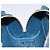 LOUIS VUITTON Pochette Dauphine PM Epi Blu M48445 LV Auth ep13675 - vista 18