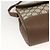Gucci Borsa a Spalla GG Supreme in PVC Pelle Beige Oro 116 02 067 Auth 173967 D'oro - vista 11