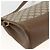 Gucci Borsa a Spalla GG Supreme in PVC Pelle Beige Oro 116 02 067 Auth 173967 D'oro - vista 13