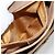 Gucci Borsa a Spalla GG Supreme in PVC Pelle Beige Oro 116 02 067 Auth 173967 D'oro - vista 22