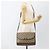 Gucci Borsa a Spalla GG Supreme in PVC Pelle Beige Oro 116 02 067 Auth 173967 D'oro - vista 25