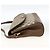 Gucci Borsa a Spalla GG Supreme in PVC Pelle Beige Oro 116 02 067 Auth 173967 D'oro - vista 4