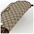 Gucci Borsa a Spalla GG Supreme in PVC Pelle Beige Oro 116 02 067 Auth 173967 D'oro - vista 6