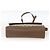Gucci Borsa a Spalla GG Supreme in PVC Pelle Beige Oro 116 02 067 Auth 173967 D'oro - vista 9
