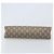 GUCCI GG Plus Supreme Clutch Bag PVC Beige Auth ka2978 - vista 7