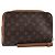 LOUIS VUITTON Clutch Orsay Monogram M51790 LV Auth th6624 Monogramma