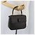 Céline Bolsa de mão em lona Macadam Circle CELINE em couro PVC preto e dourado Auth 172374 - vista 27