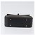 Céline Bolsa de mão em lona Macadam Circle CELINE em couro PVC preto e dourado Auth 172374 - vista 5