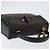 Céline Bolsa de mão em lona Macadam Circle CELINE em couro PVC preto e dourado Auth 172374 - vista 6