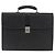 Borsa da lavoro Burberrys in pelle nera e argento Auth bs33515 Nero - vista 13