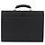 Borsa da lavoro Burberrys in pelle nera e argento Auth bs33515 Nero - vista 2