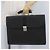 Borsa da lavoro Burberrys in pelle nera e argento Auth bs33515 Nero - vista 27