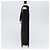 Borsa da lavoro Burberrys in pelle nera e argento Auth bs33515 Nero - vista 4