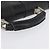 Borsa da lavoro Burberrys in pelle nera e argento Auth bs33515 Nero - vista 8