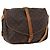 LOUIS VUITTON Borsa a Spalla Monogram Saumur 35 M42254 LV Auth ka2882 Monogramma