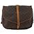 LOUIS VUITTON Borsa a Spalla Monogram Saumur 35 M42254 LV Auth ka2882 Monogramma - vista 13