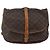 LOUIS VUITTON Borsa a Spalla Monogram Saumur 35 M42254 LV Auth ka2882 Monogramma - vista 2