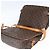 LOUIS VUITTON Borsa a Spalla Monogram Saumur 35 M42254 LV Auth ka2882 Monogramma - vista 20