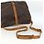 LOUIS VUITTON Borsa a Spalla Monogram Saumur 35 M42254 LV Auth ka2882 Monogramma - vista 7