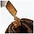 LOUIS VUITTON Borsa a Spalla Monogram Saumur 35 M42254 LV Auth ka2882 Monogramma - vista 9