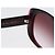Gafas de sol CHANEL COCO Mark de plástico Rojo 5183-A CC Auth BA11304 Roja - vista 10