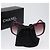 Gafas de sol CHANEL COCO Mark de plástico Rojo 5183-A CC Auth BA11304 Roja - vista 12